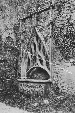 KILCONNELL FRIARY   THE FOUNDERS O'KELLY TOMB